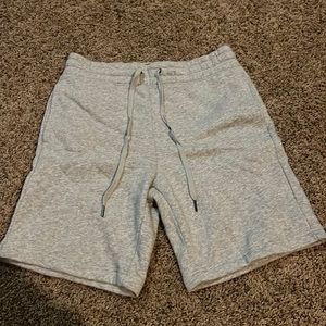 GAP mens fleece shorts